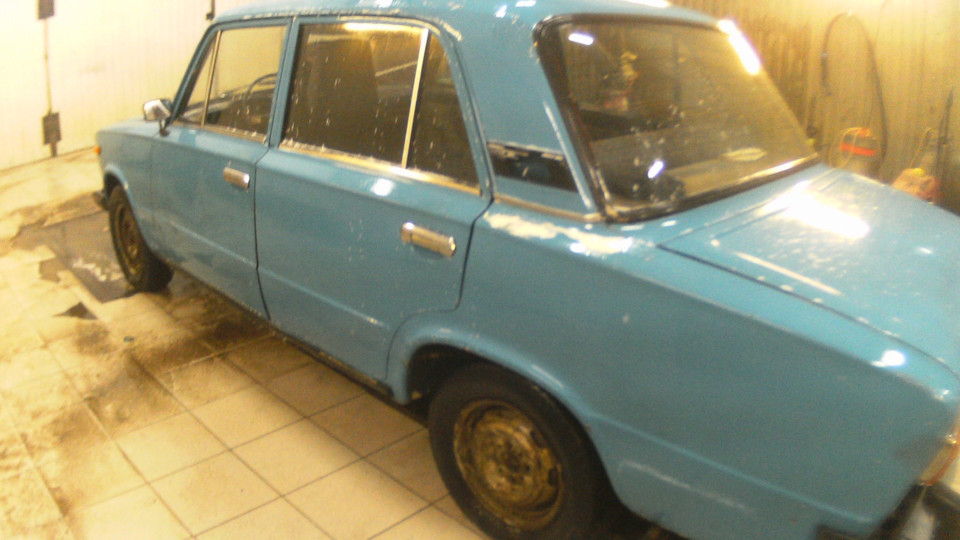 Lada 21061 1.5 бензиновый 1993 | На пневме на DRIVE2