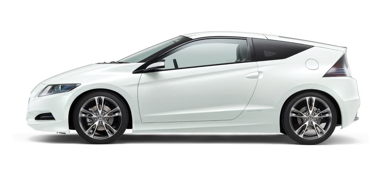 Как выглядит машина honda cr z concept