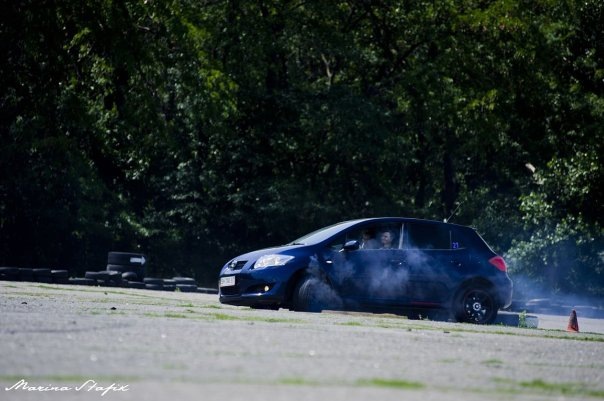 Slalom Competition 2 Make It Faster Baby Toyota Auris 16 2008 