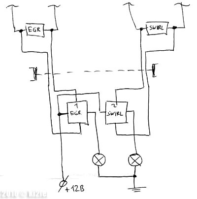 Привязка к местности. +12В взял с прикуривателя, массу с монтажной рамы магнитолы — Nissan Wingroad (Y11)