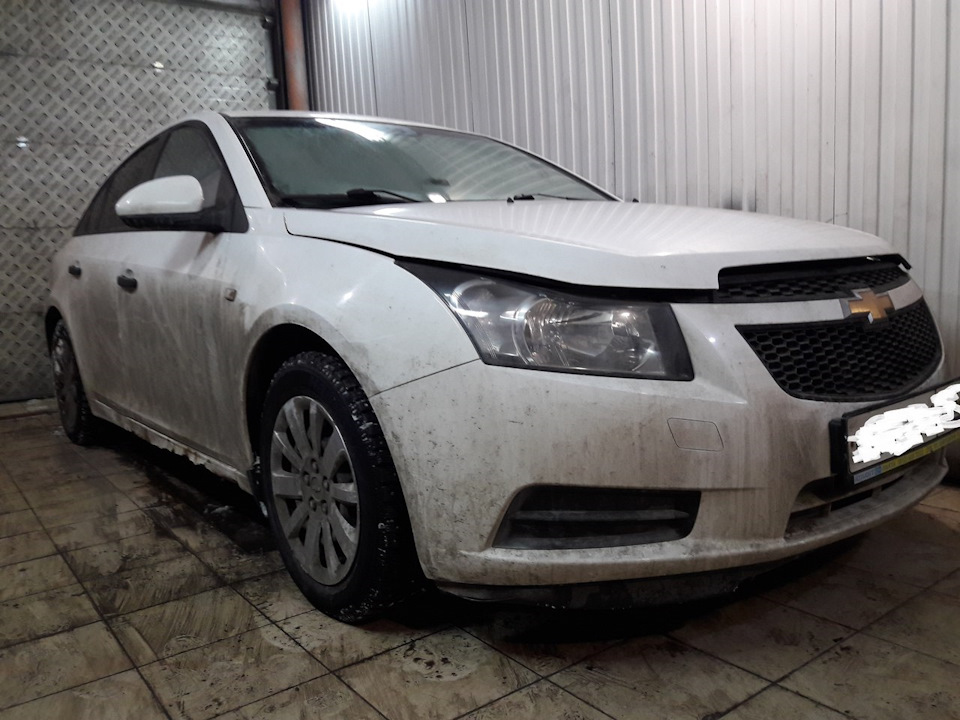 Замена порогов Шевроле Круз — DRIVE2