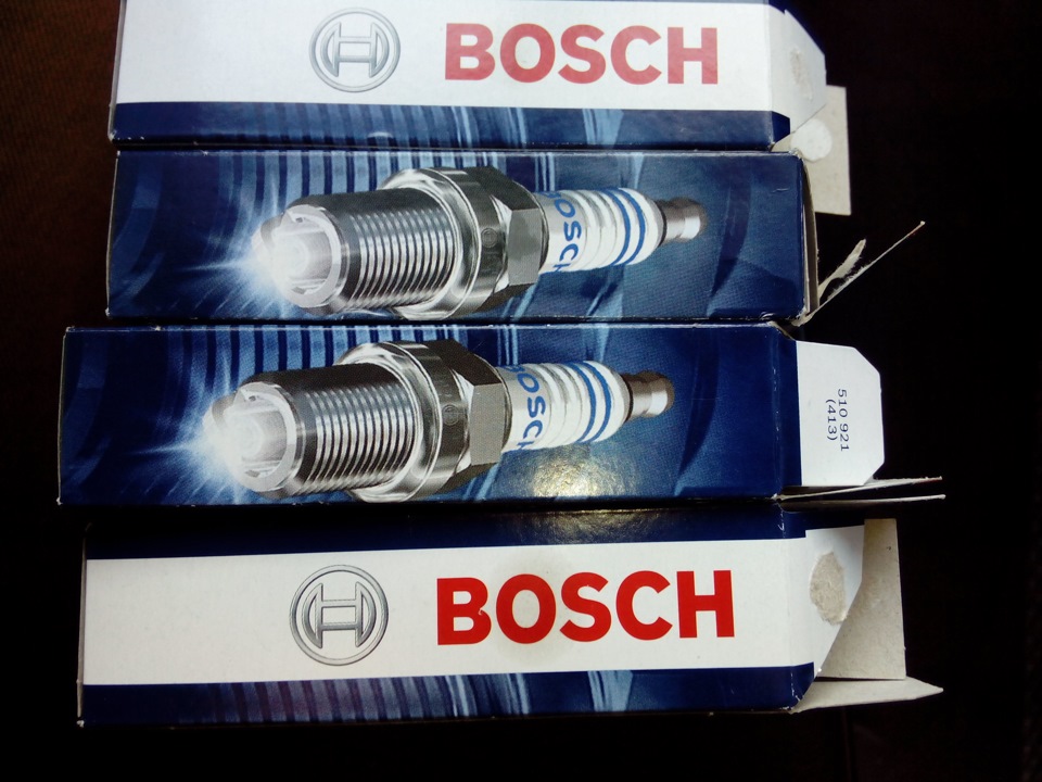 Свечи bosch