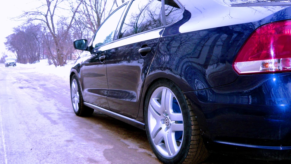 Volkswagen Polo Sedan