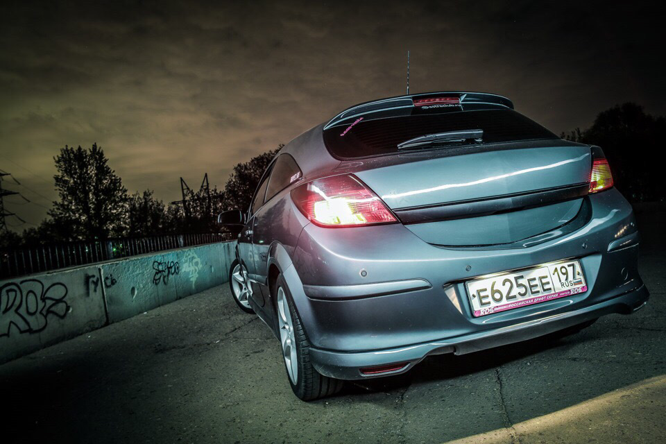 Сабля — Opel Astra H GTC, 1,8 л, 2007 года | другое | DRIVE2