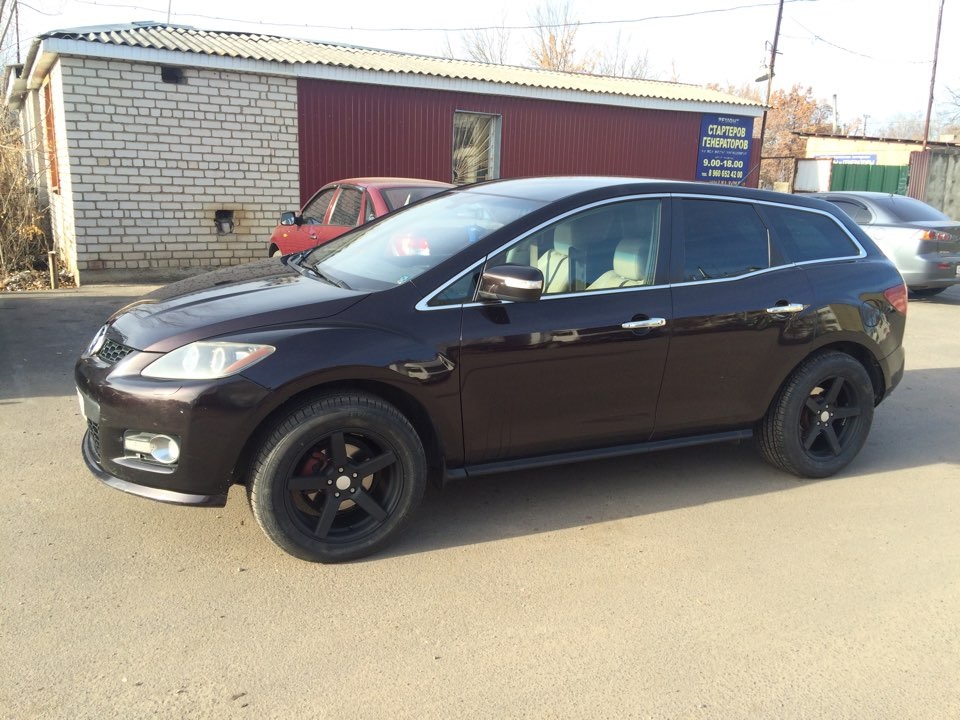 Колесики! — Mazda CX-7, 2,3 л, 2007 года | шины | DRIVE2