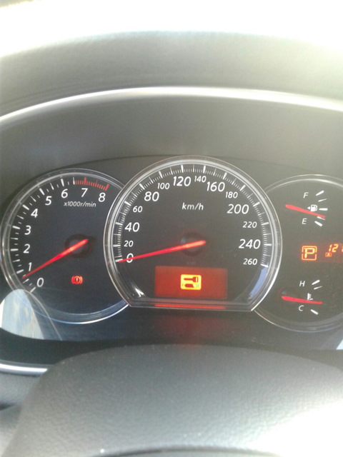 intellect KEY. — Nissan Teana (J32), 2,5 л, 2009 года | визит на сервис |  DRIVE2