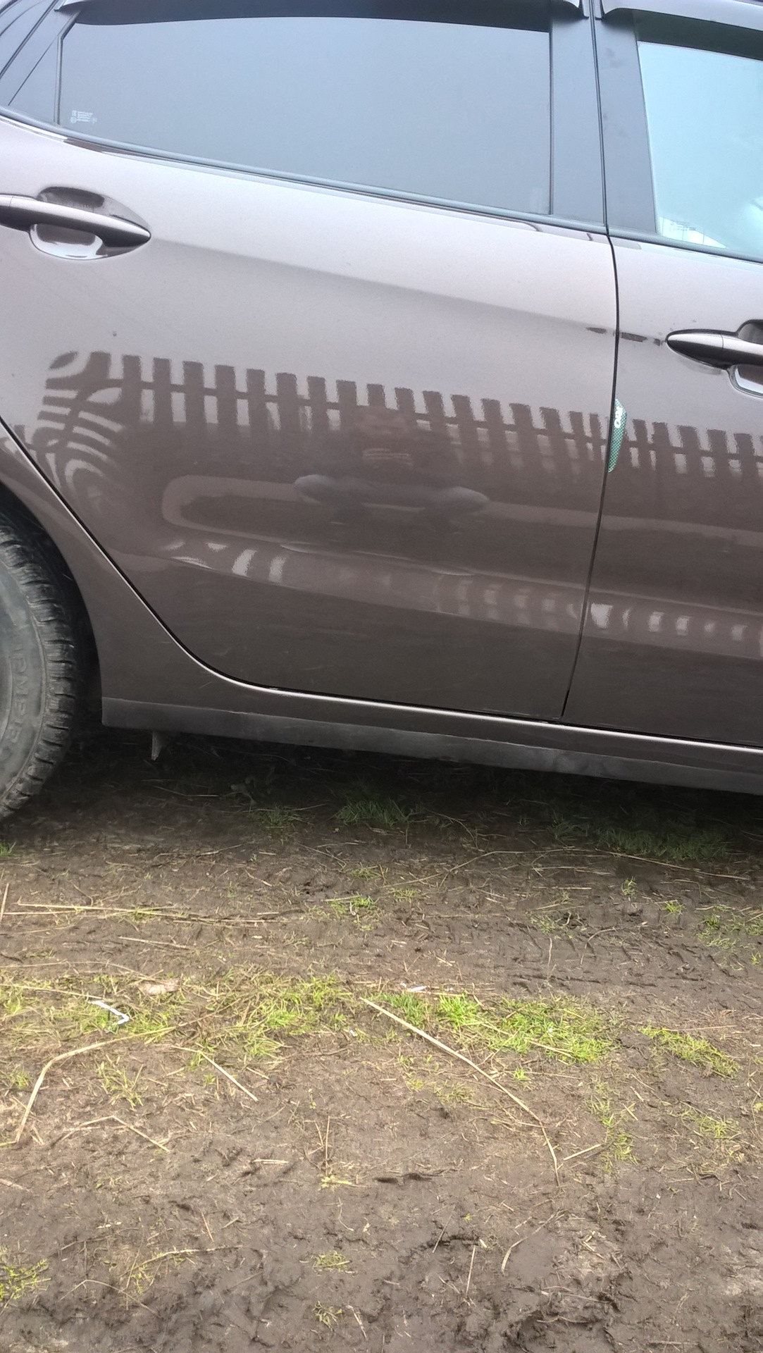 Помял порог КИА Рио — KIA Rio (3G), 1,6 л, 2017 года | своими руками ...