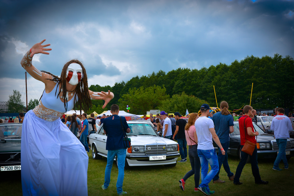 Фото в бортжурнале Mercedes-Benz W123