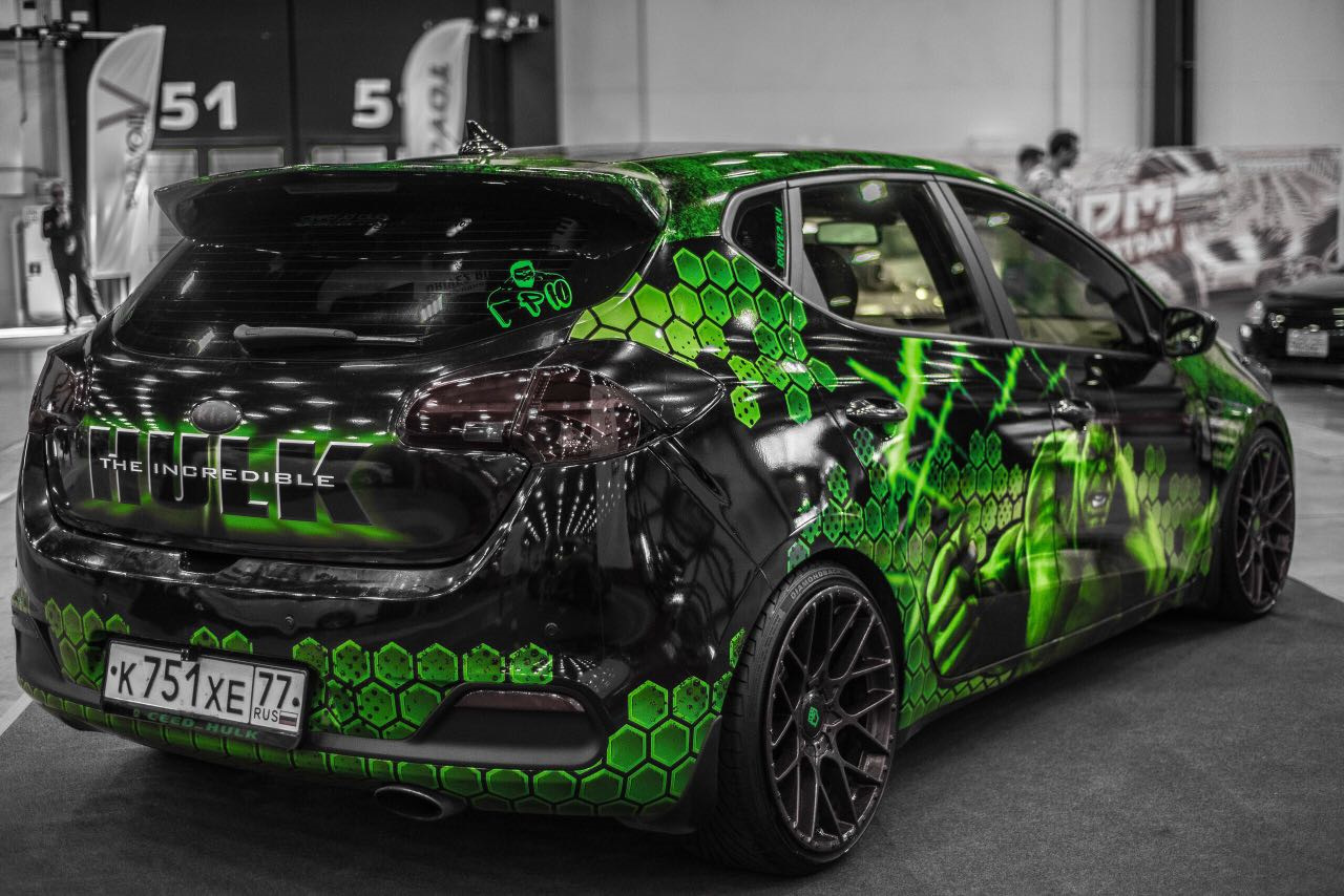 Kia Ceed Hulk