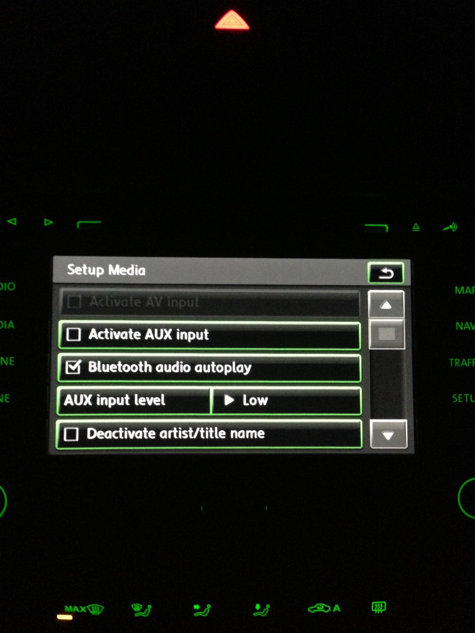 Columbus and iPhone — Skoda Octavia Scout A5 Mk2, 2 л, 2010 года |  электроника | DRIVE2