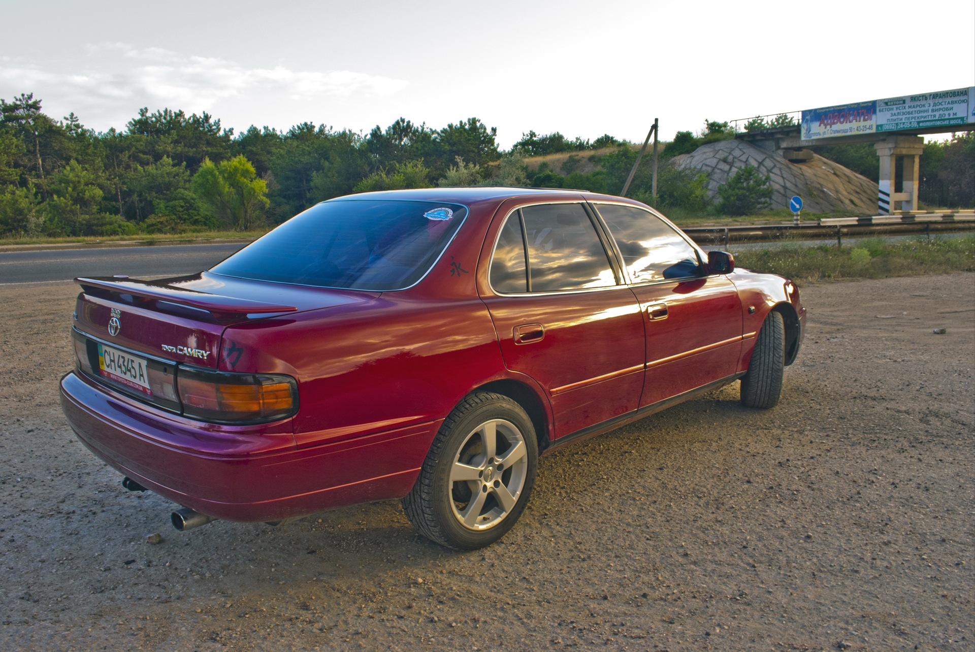  The Stormbringer Toyota Camry 22 1992 