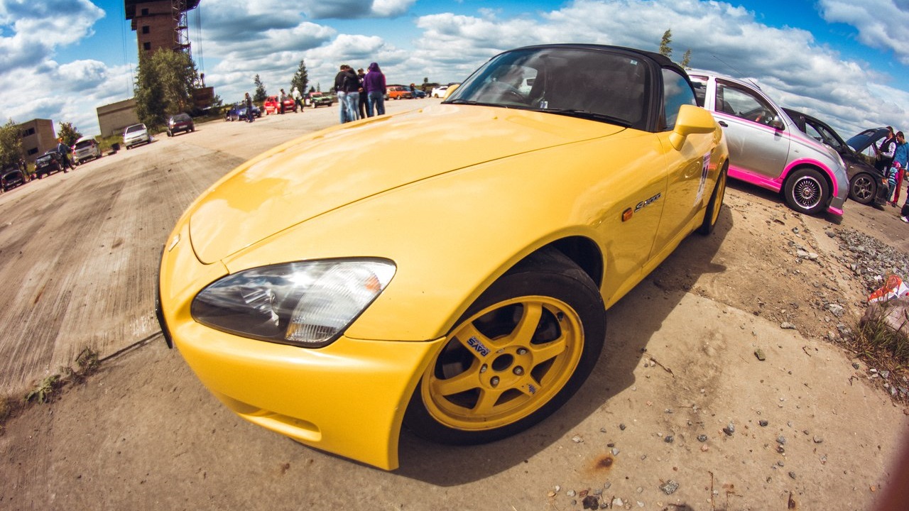 Honda S2000 2.0 бензиновый 1999 | на DRIVE2