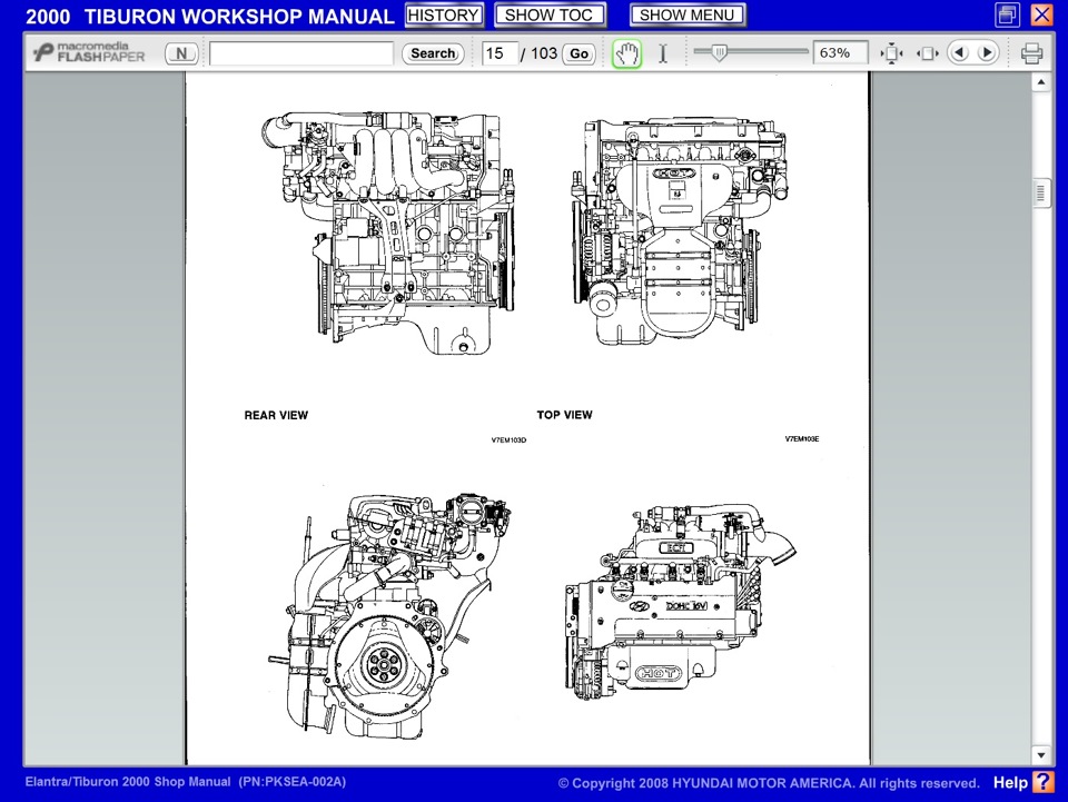 Фото в бортжурнале Hyundai Tiburon (RD)