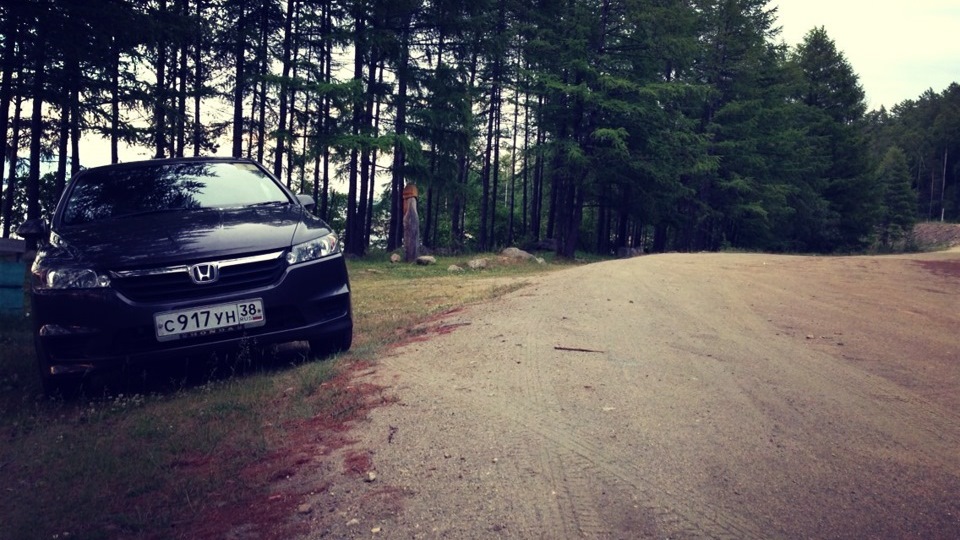 Замена передних стоек — Honda Stream, 1,8 л, 2007 года | запчасти | DRIVE2