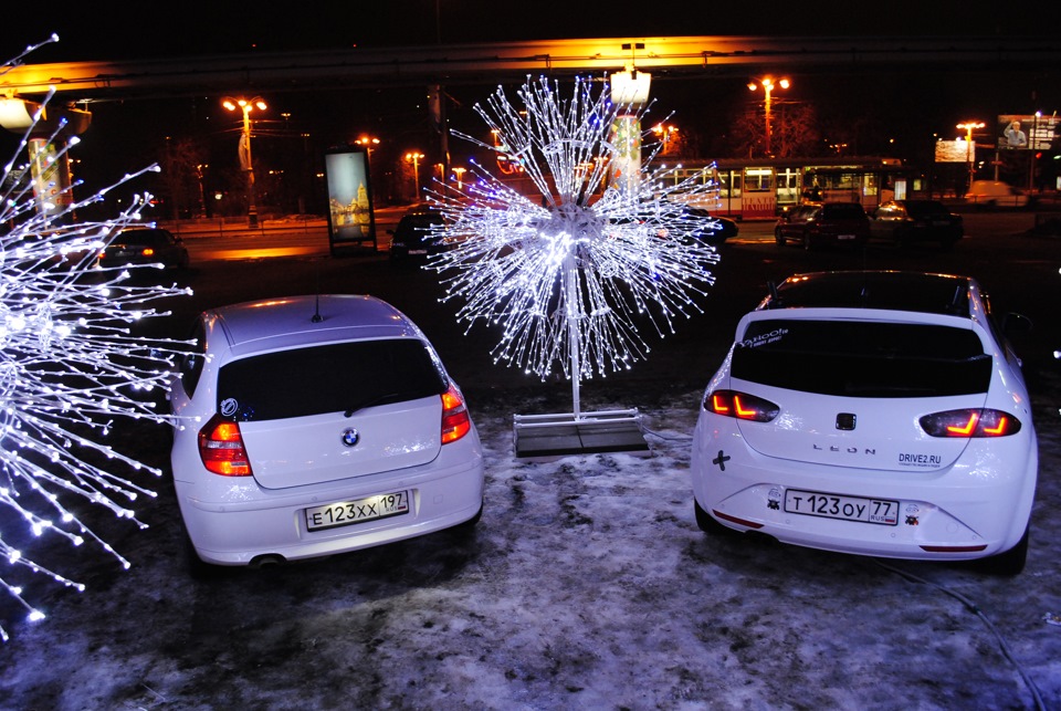 Фото в бортжурнале SEAT Leon (Mk II)