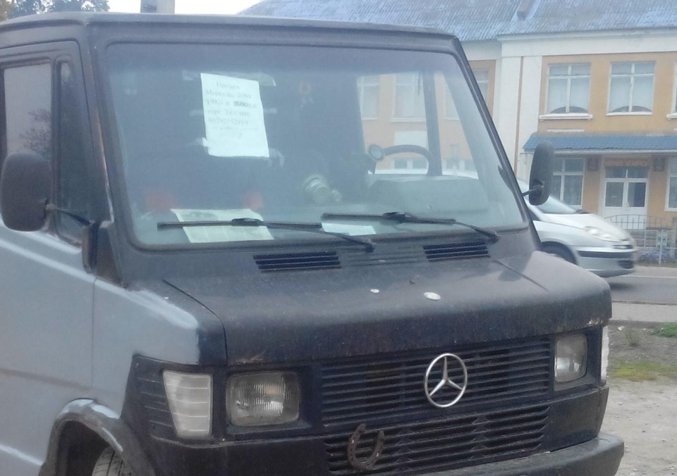 Хочу приобрести белые поворотники — Mercedes-Benz T1, 2,3 л, 1994 года ...