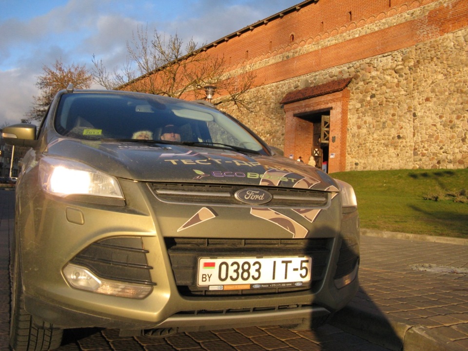 Фото в бортжурнале Ford Focus Sedan I