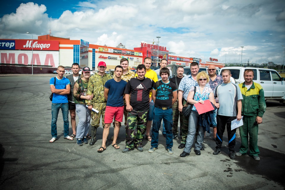 Фото в бортжурнале УАЗ Patriot