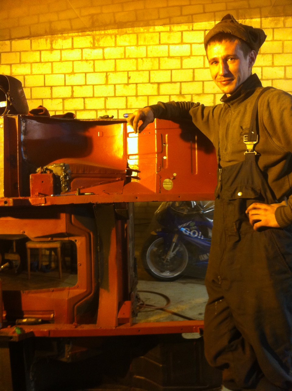 Сварка ремонт кузова луаз — DRIVE2