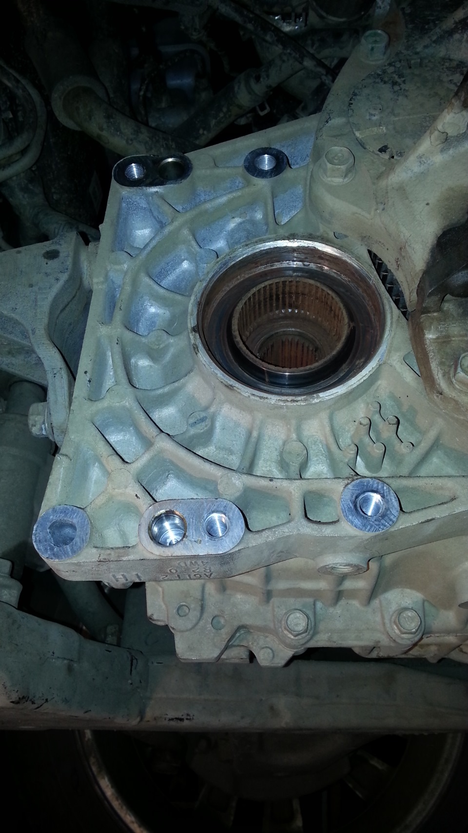 кто-нибудь снимал коробку на киа соренто 2010года 2.2Д АКПП 4вд? — DRIVE2