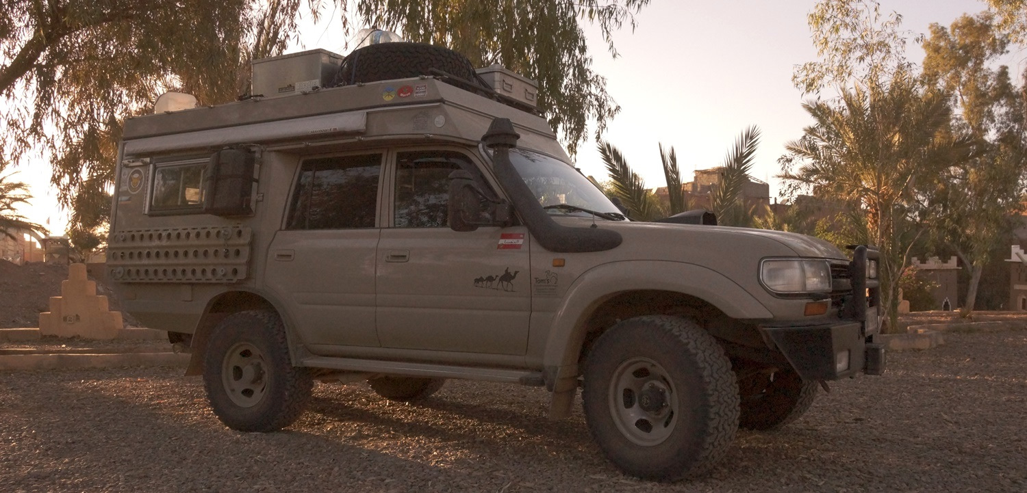 Toyota Land Cruiser 80 Camper