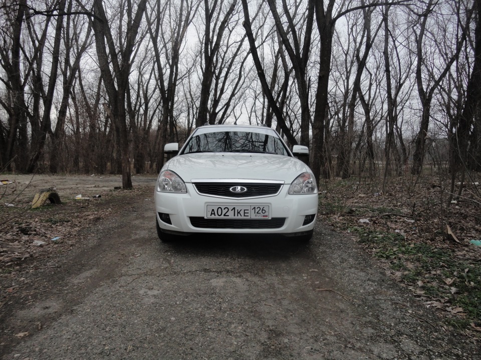 Фотографии — Lada Приора универсал, 1,6 л, 2014 года | фотография | DRIVE2