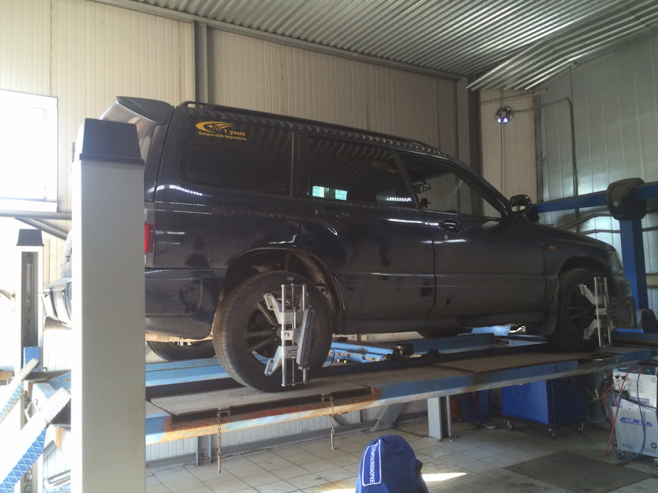 #Сход-развал и замена масла в переднем редукторе — Subaru Forester (SF ...