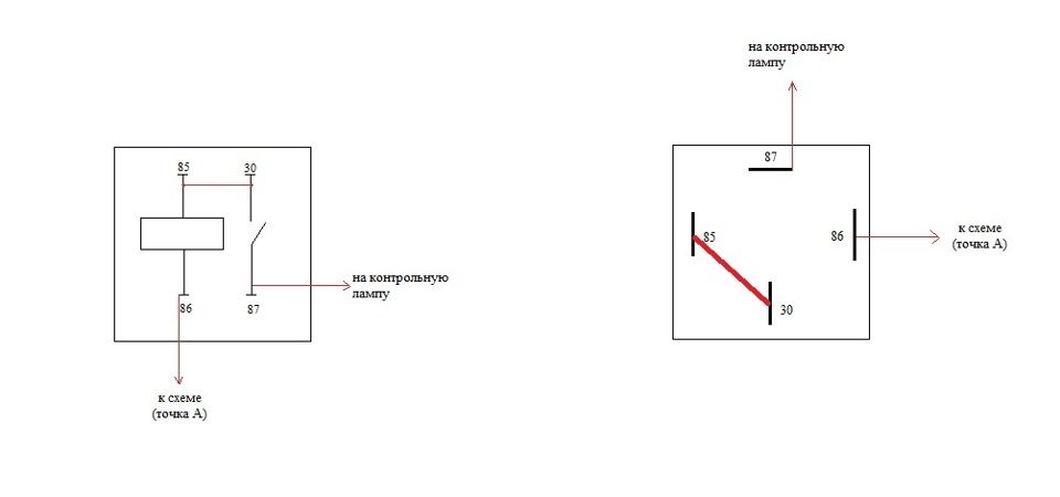 Минус через реле. Схема 5 контактного реле из минуса плюс. Плюс минус на 5 контактном реле. Схема сброса плюса через реле. Кнопка включения ходовых огней Subaru.