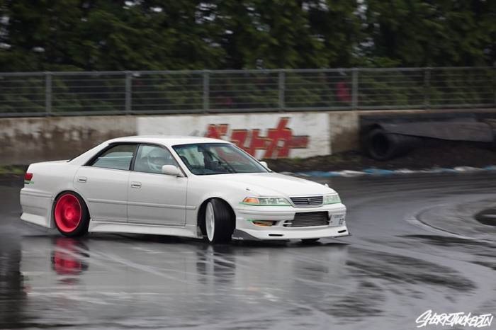 Toyota Mark jzx100 Street