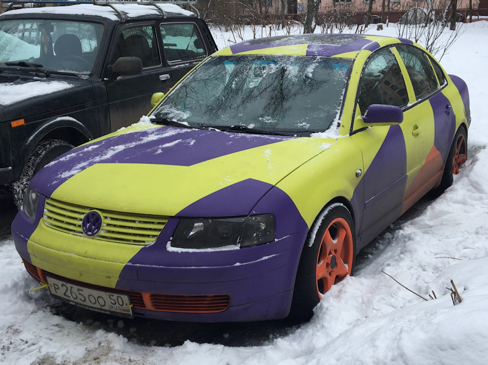 Мы ждём перемен… ч1 — Volkswagen Passat B5, 1,8 л, 1997 года | тюнинг ...