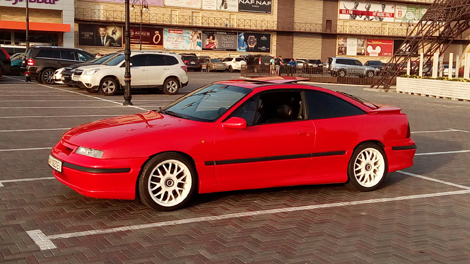 opel calibra turbo