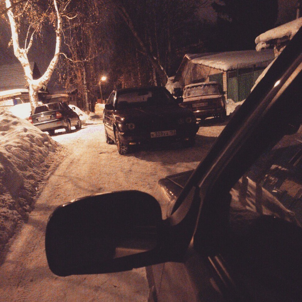 Кастом выхлоп)) Часть 1__ — BMW 5 series (E34), 2 л, 1991 года ...