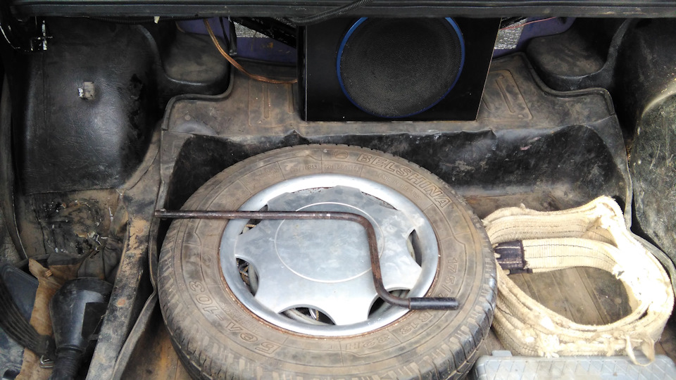 Кривой стартер берем с собой)) — Lada 21061, 1,5 л, 1997 года | своими ...