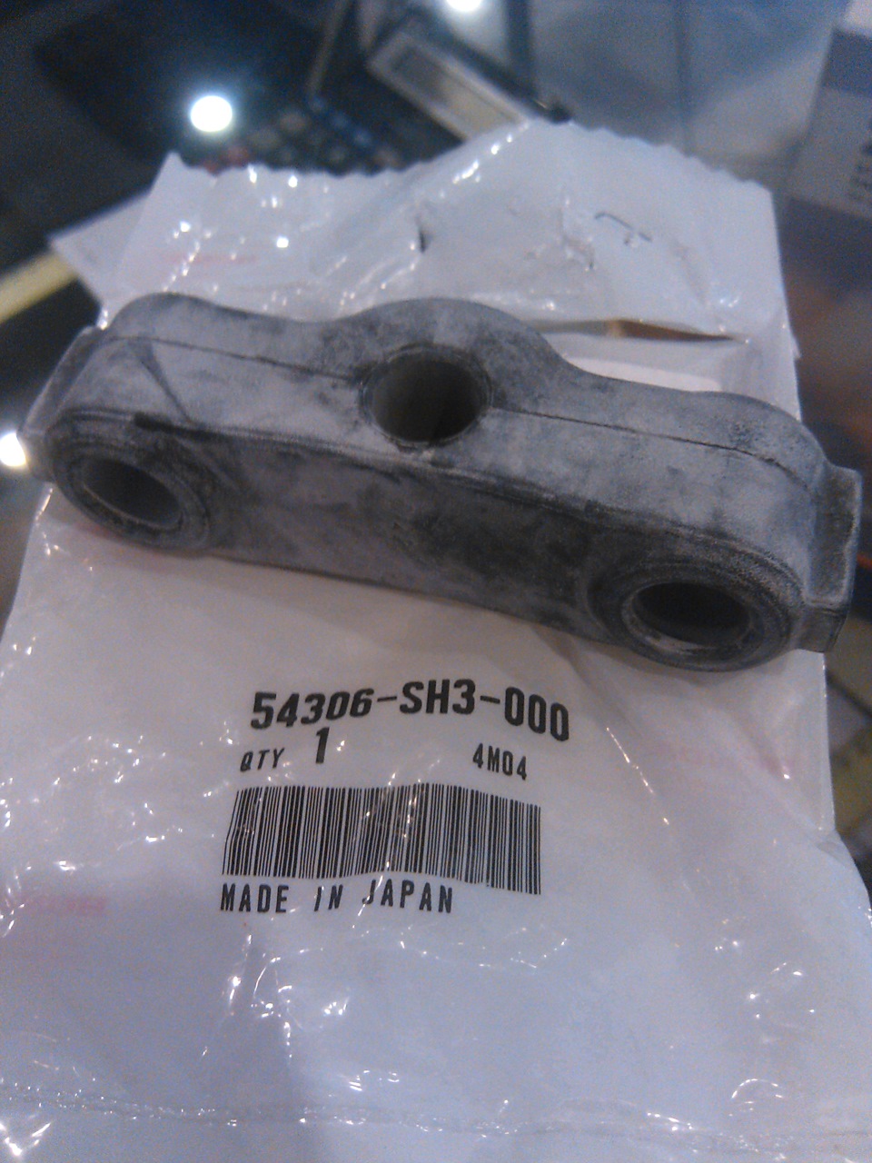 Восстановление кулисы КПП. Деталюхи. — MG ZR, 1,8 л, 2001 года ...