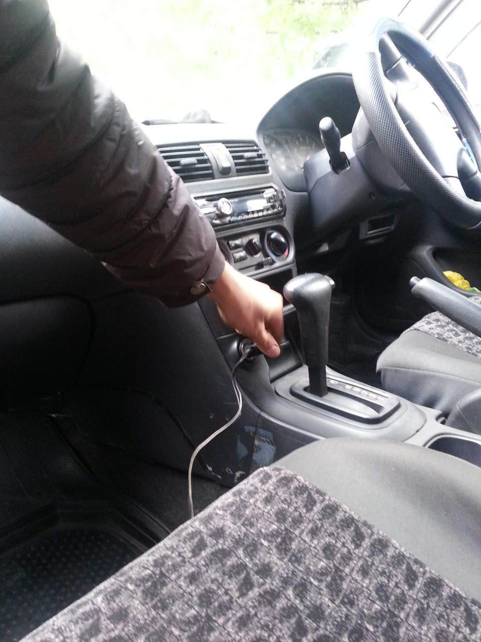 Накачка колес — Nissan AD (Y11), 1,5 л, 1999 года | шины | DRIVE2