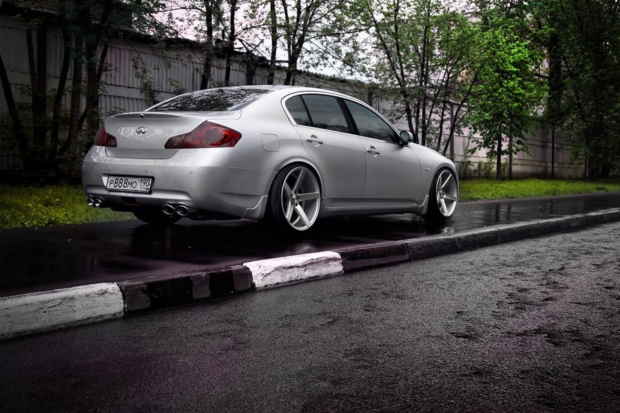 Когда папа подарит тебе Инфинити — Infiniti G37 Coupe, 3,7 л, 2009 года ...