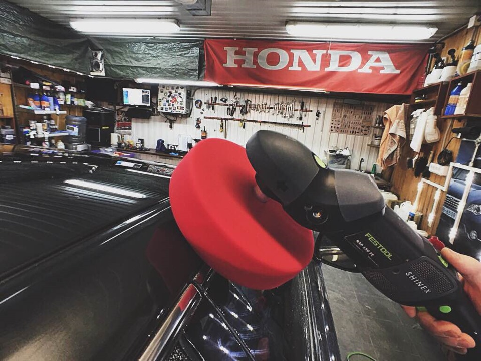 Супер полировка и керамическая защита лака! — DRIVE2