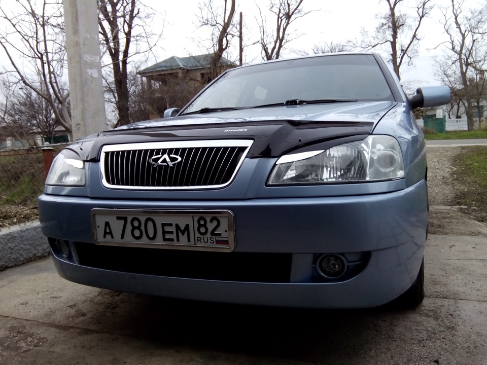 Лайт тюнинг — Chery Amulet, 1,6 л, 2007 года | стайлинг | DRIVE2