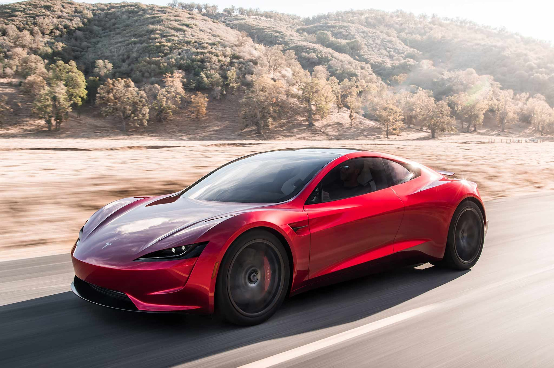 Tesla Roadster 2020