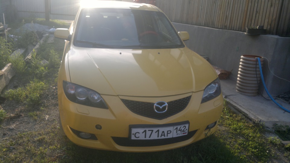 мазда 3 вибрация и гул в салоне — Mazda 3 (1G) BK, 1,6 л, 2004 года ...