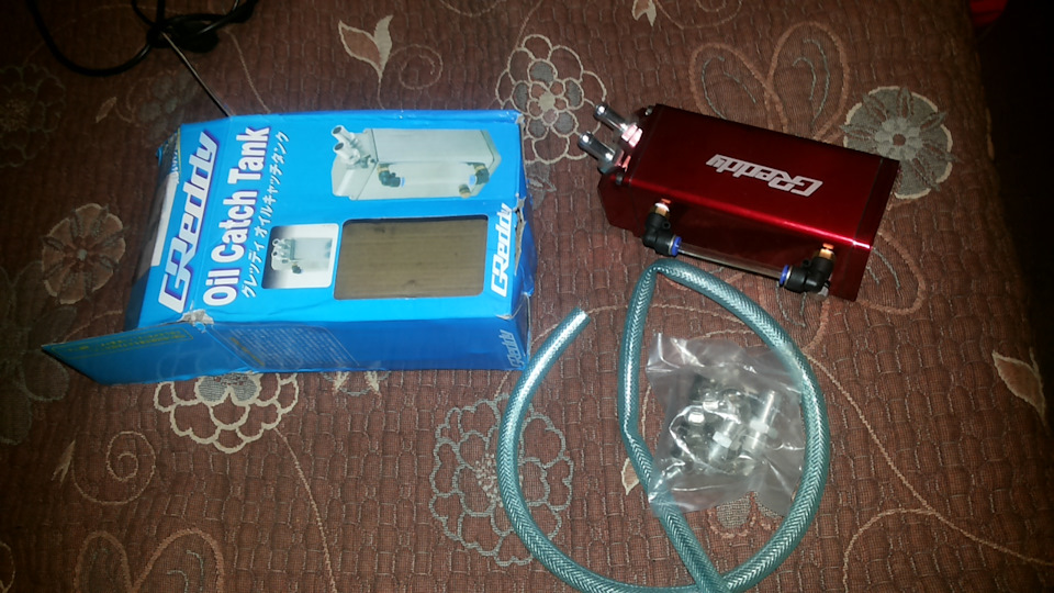 Маслоуловитель на картерные газы — Toyota HiAce (H200), 2,5 л, 2004 ...