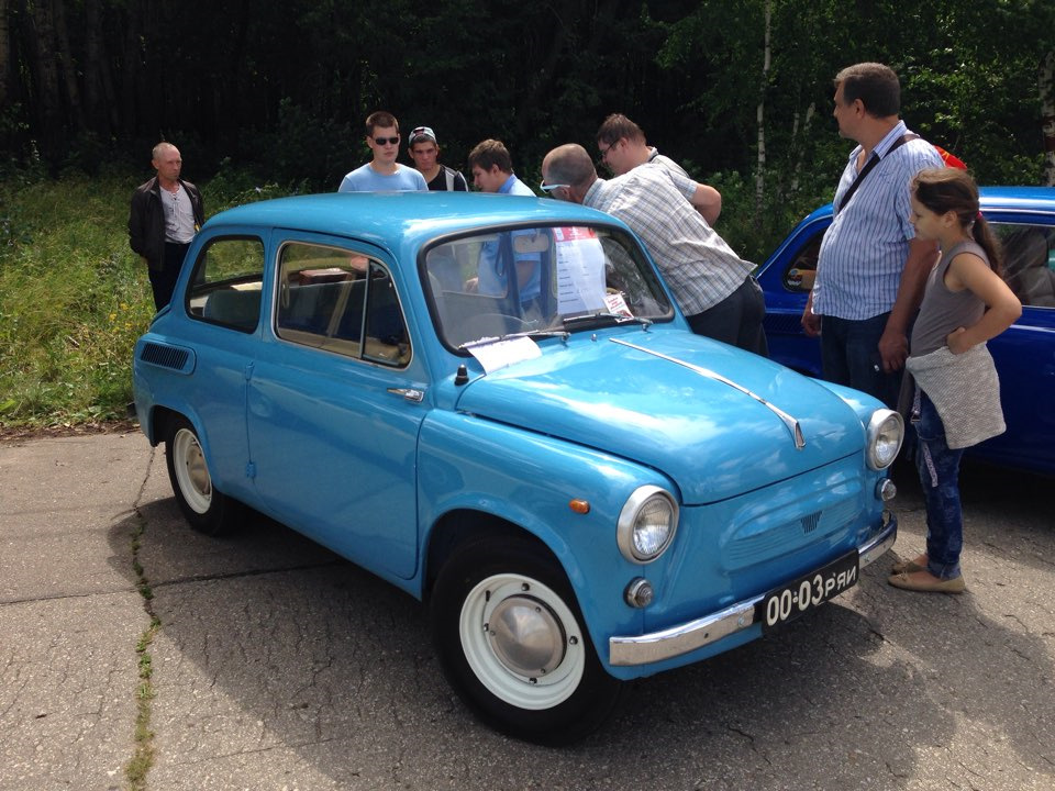 Ретро-Фест Рязань 2016 (2) — ЗАЗ 968, 1,2 л, 1992 года | встреча | DRIVE2