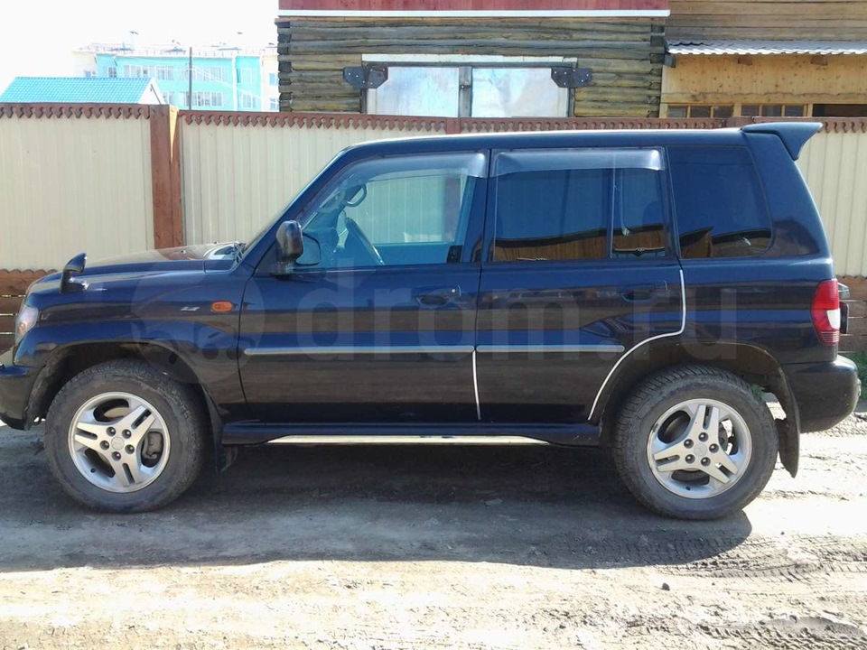 Нужна помощь! — Mitsubishi Pajero iO, 2 л, 2000 года | наблюдение | DRIVE2