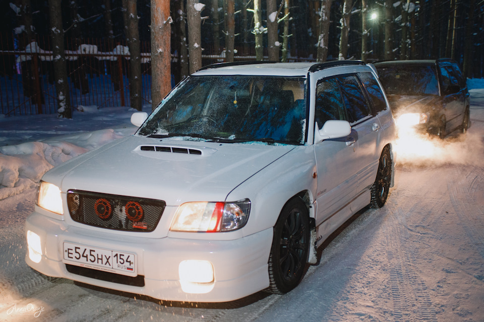 Subaru Forester Winter