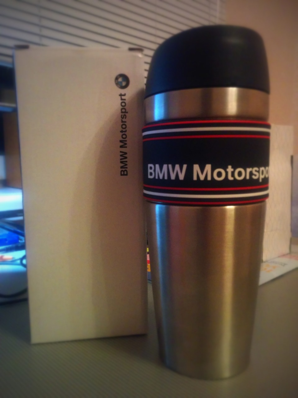 80282318268 - Genuine BMW Motorsport Thermos Cup