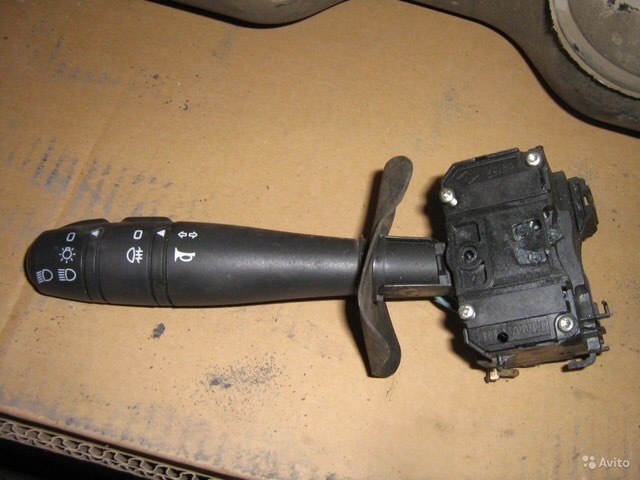 Подрулевые Переключатели Рено Логан 1 Купить
