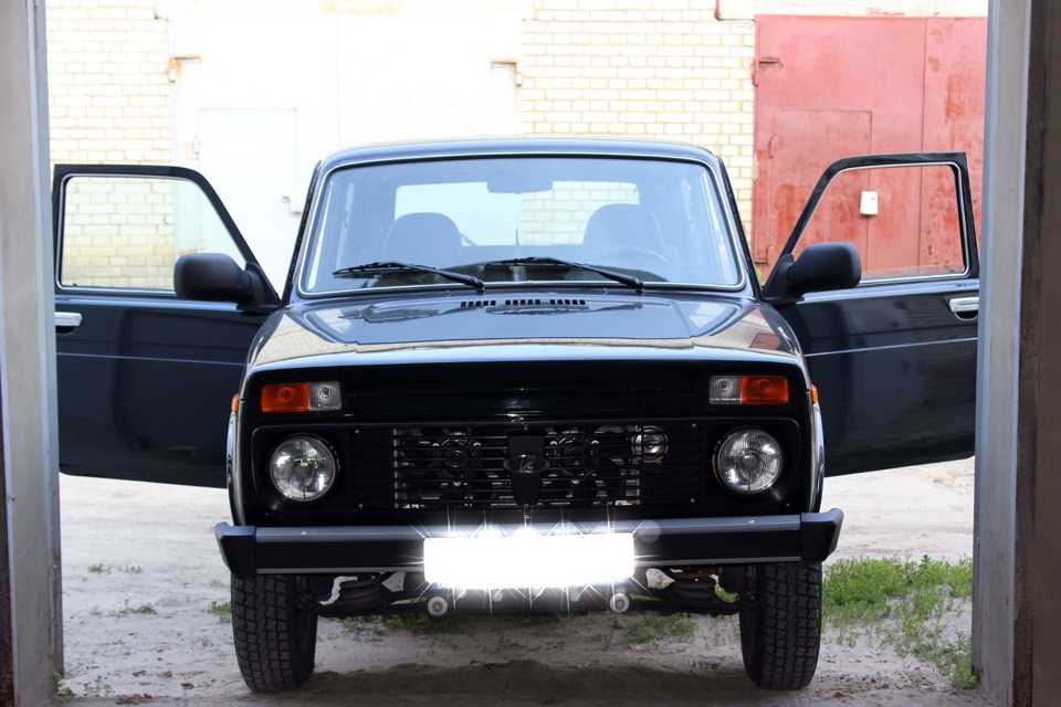 Затяжка гайки ступицы — Lada 4x4 3D, 1,7 л, 2013 года | своими руками ...