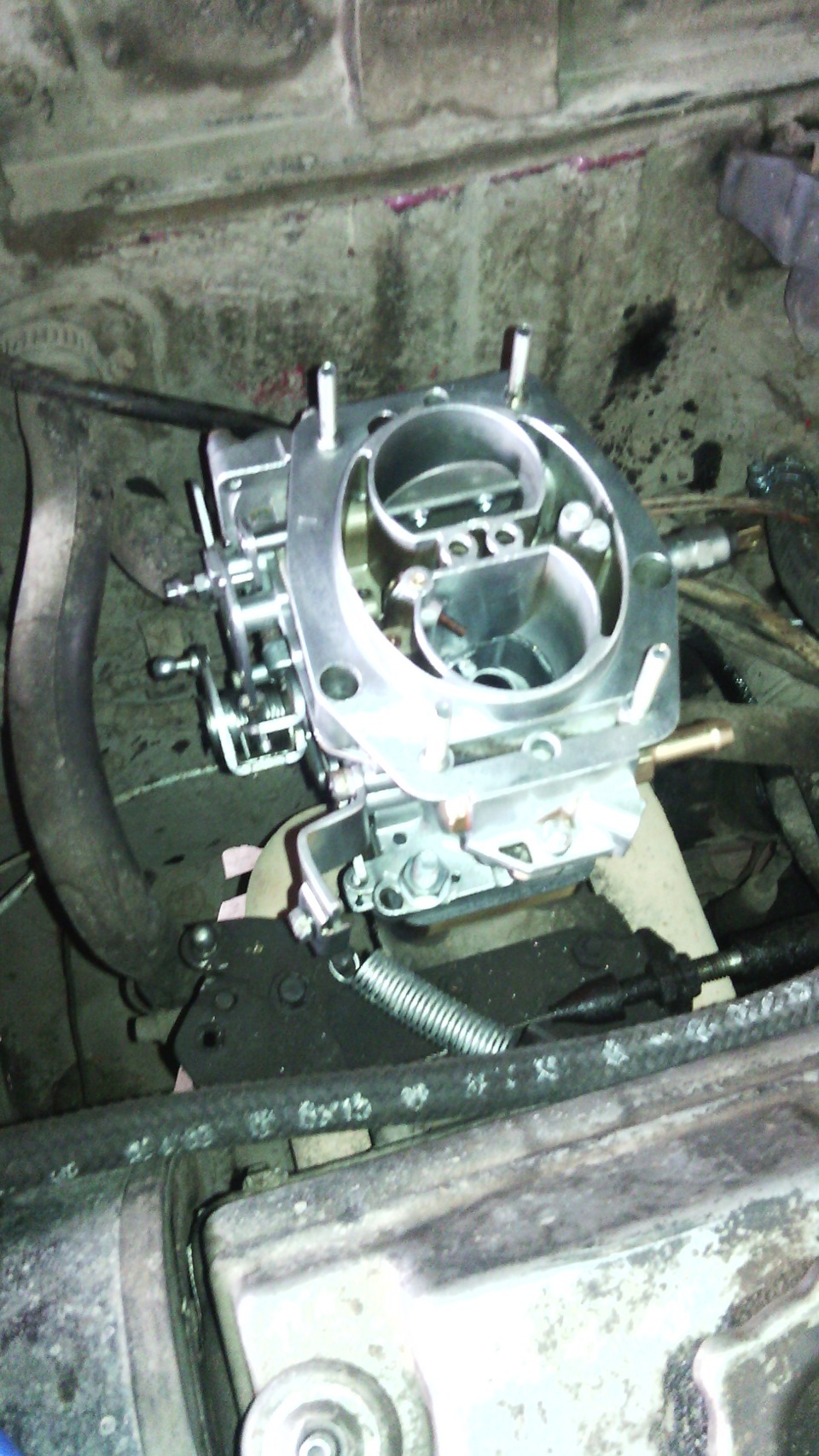 Поездка в ОЗОН. Настройка карбера! — Lada 1111 Ока, 0,8 л, 2000 года ...