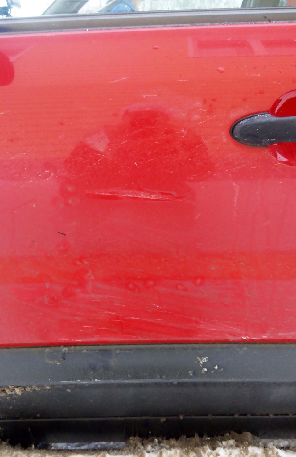 Небольшая авария. — Ford Escape (1G), 2 л, 2003 года ДТП DRIVE2