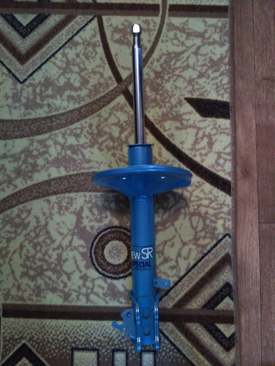 передние амортизаторы Kayaba New-SR — Toyota RAV4 (I), 2 л, 1998 года ...